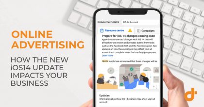 What you need to know about the iOS 14 update and its impact on Online Advertising